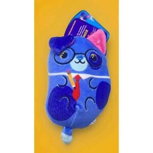 Dogs vs Squirls Bean Plush NWT - KENNETH #002 New Excellent